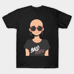 Bald girl T-Shirt